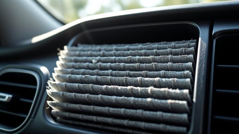 replace cabin air filter regularly