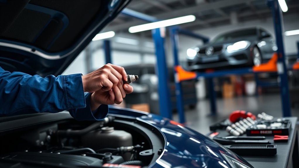 spark plug change services