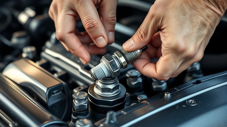 spark plug replacement time