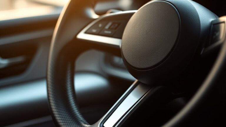 steering wheel rubbing noise