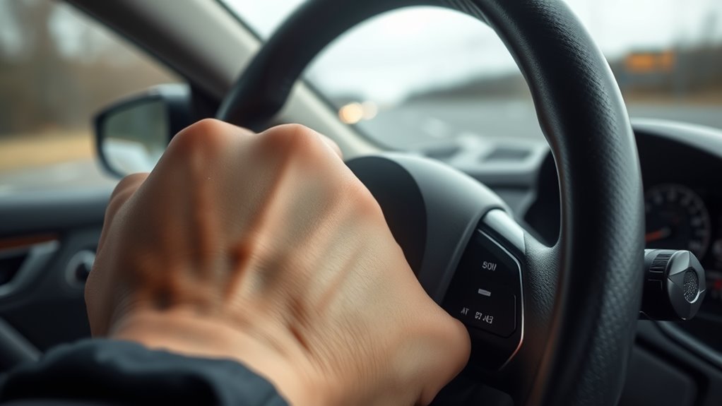 steering wheel shakes when braking