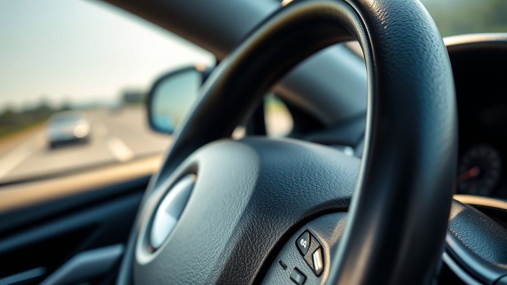 steering wheel vibration causes