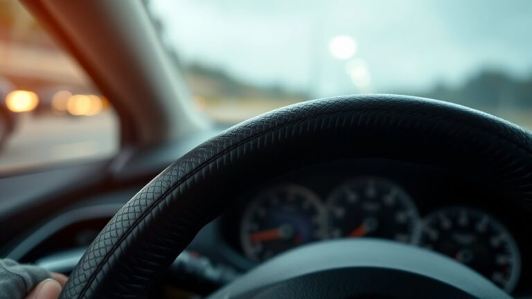 steering wheel vibration issues