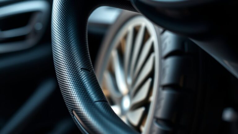 steering wheel vibration issues
