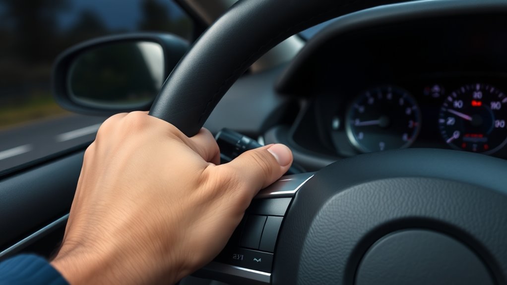 steering wheel vibration issues