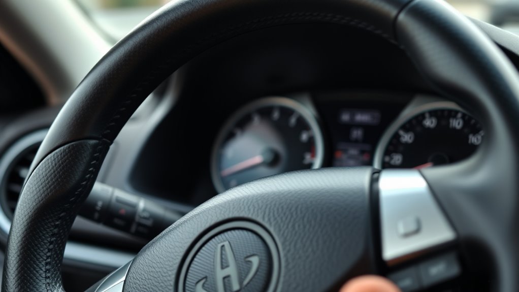 steering wheel vibration issues
