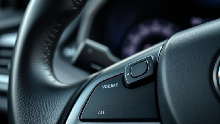steering wheel volume issues