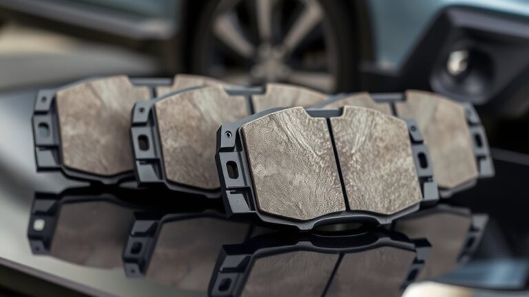 subaru outback brake pads
