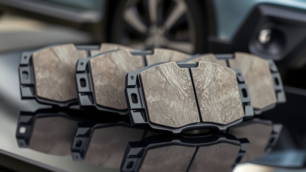 subaru outback brake pads