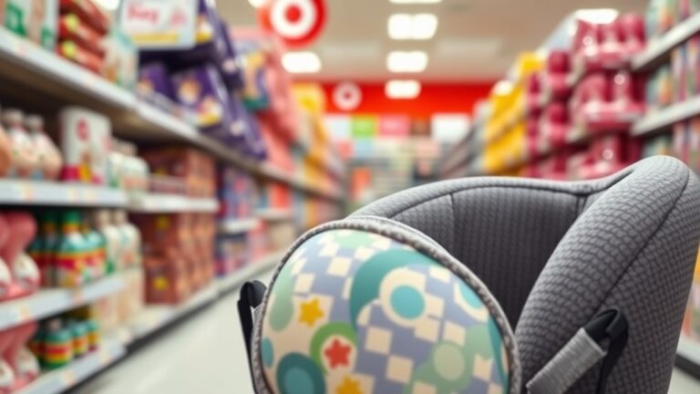 target car seat returns allowed