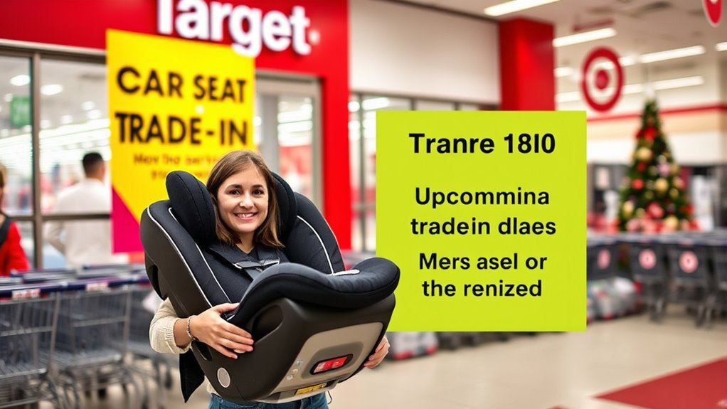 target car seat trade in