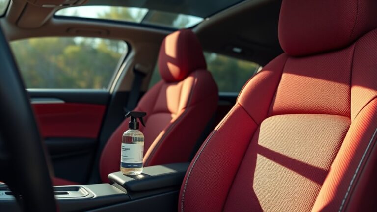 top car fabric cleaner