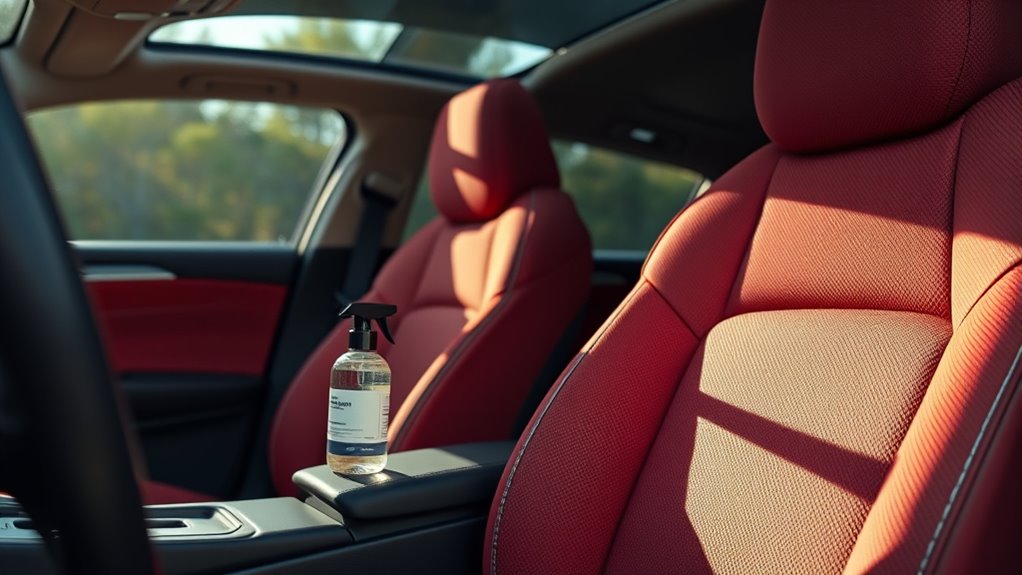 top car fabric cleaner
