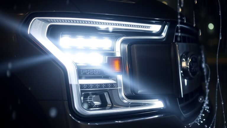 top led headlights ford f150