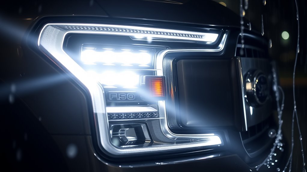 top led headlights ford f150