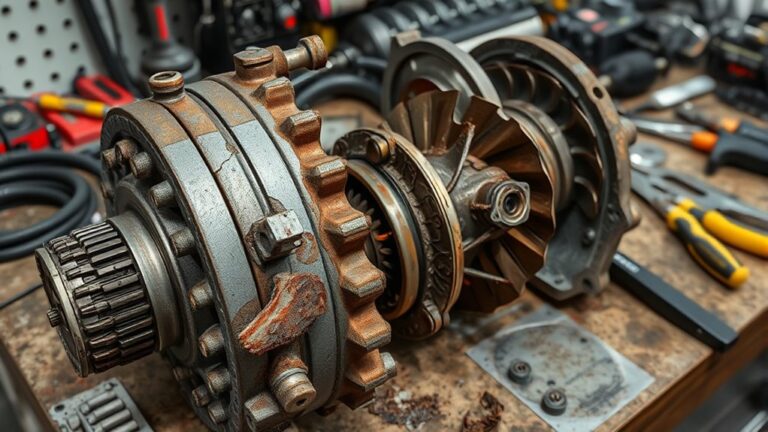 torque converter failure causes