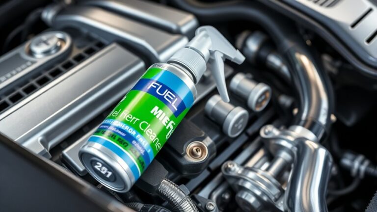 toyota corolla fuel cleaner