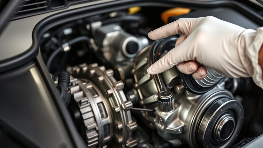 transmission rattling noise solutions