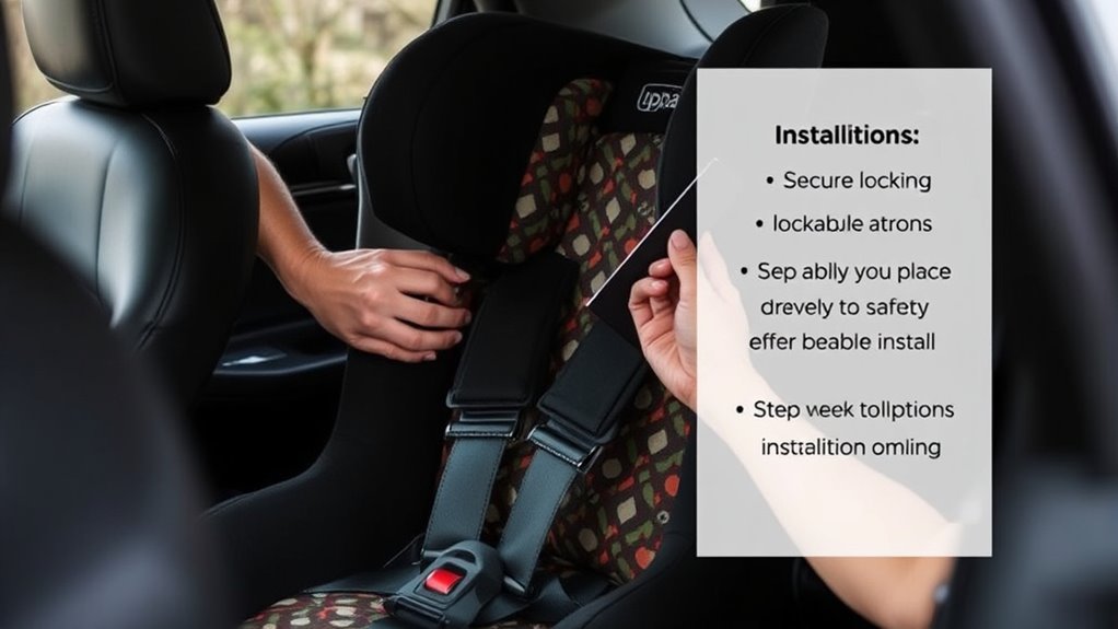 uppababy car seat installation guide