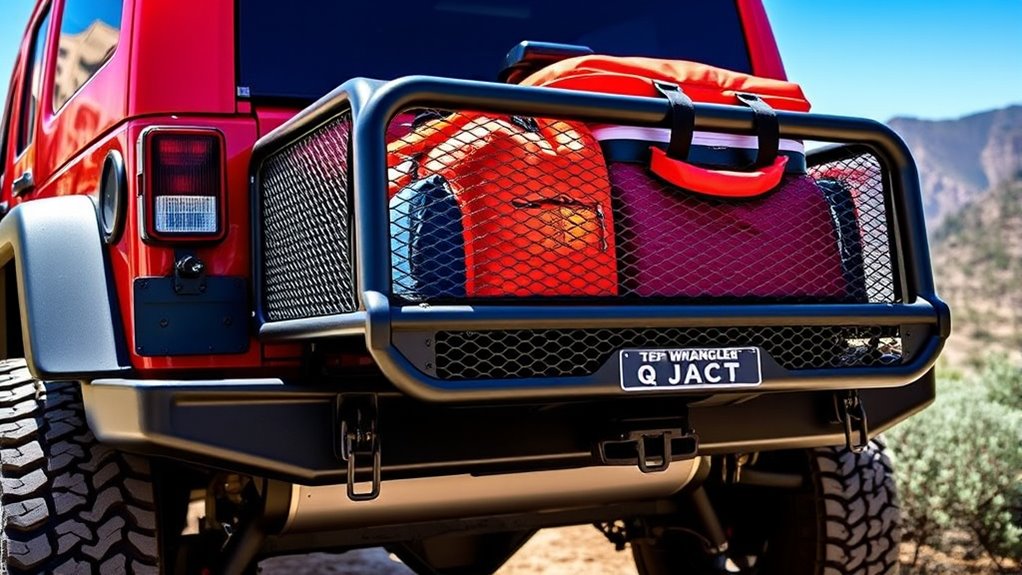 versatile jeep cargo solution
